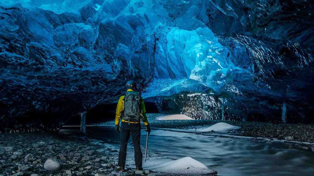 ¿Un nuevo mundo?: qué halló una osada exploración en las cuevas de la Antártida