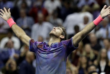 Juan Martín Del Potro logró otro inolvidable triunfo ante Roger Federer en el US Open y jugará contra Rafael Nadal