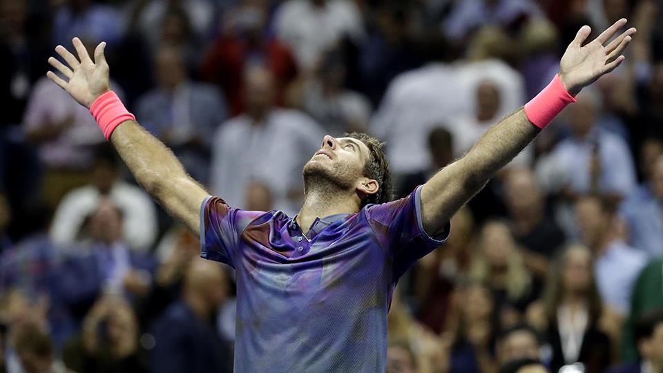 Juan Martín Del Potro logró otro inolvidable triunfo ante Roger Federer en el US Open y jugará contra Rafael Nadal