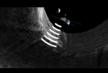 Hallaron una cueva gigante en la Luna en la que podría construirse una base capaz de sostener vida humana