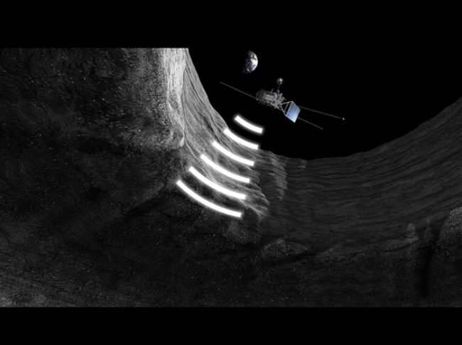 Hallaron una cueva gigante en la Luna en la que podría construirse una base capaz de sostener vida humana