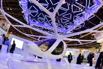 Taxis voladores, motos inteligentes y un túnel biométrico: así son las novedades futuristas de Dubai