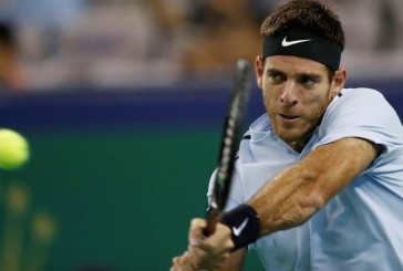 Juan Martín Del Potro debutó con un triunfo en Shanghai