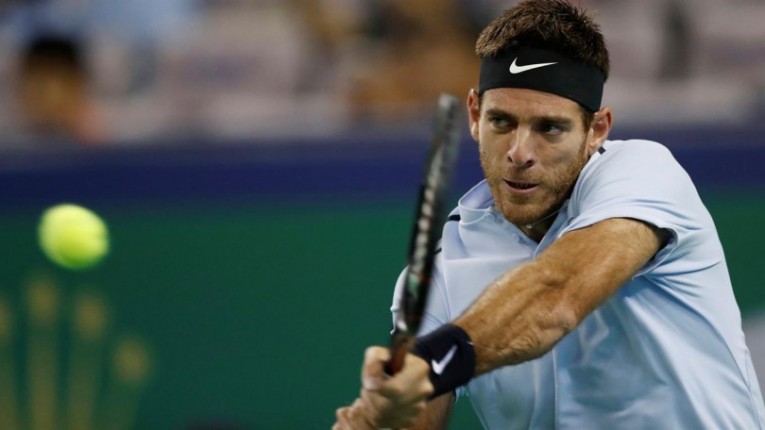 Juan Martín Del Potro debutó con un triunfo en Shanghai