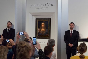 Será subastada “Salvator Mundi”, una obra de Leonardo da Vinci estimada en unos USD 100 millones