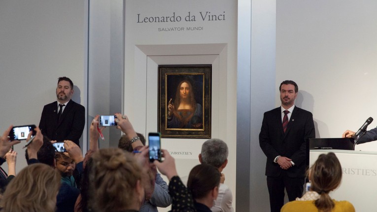 Será subastada “Salvator Mundi”, una obra de Leonardo da Vinci estimada en unos USD 100 millones