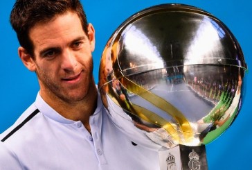 Del Potro se consagró campeón en el ATP de Estocolmo por segundo año consecutivo