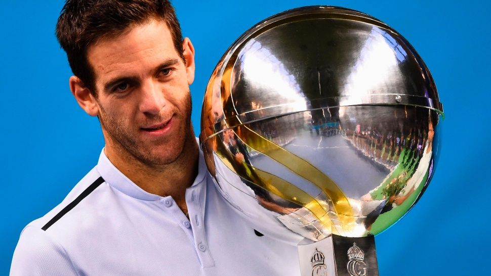 Del Potro se consagró campeón en el ATP de Estocolmo por segundo año consecutivo