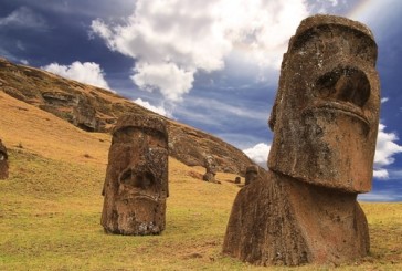 Revelan el origen de los milenarios y misteriosos habitantes de la Isla de Pascua