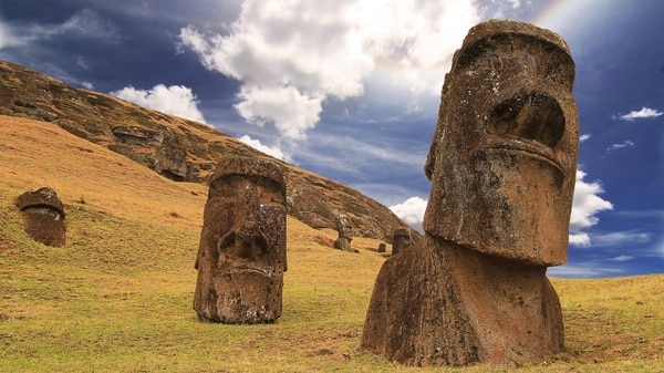 Revelan el origen de los milenarios y misteriosos habitantes de la Isla de Pascua