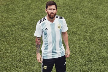 Mundial Rusia 2018. Presentaron la camiseta de la Argentina y de otras siete selecciones: el regreso a la década del ’90