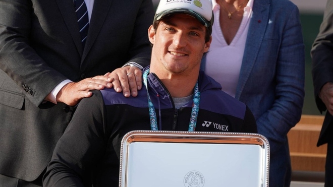 Gustavo Fernández vuelve a ser número uno del mundo tras ganar Roland Garros