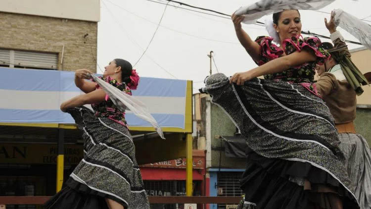 Como cada 9 de Julio, Aristóbulo del Valle se vestirá de fiesta