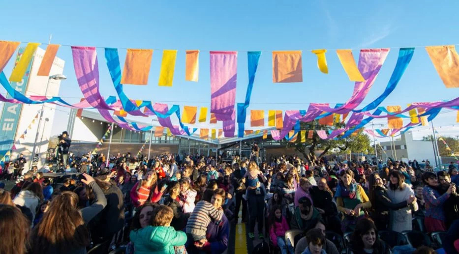 Fin de semana de festejos en la esquina encendida