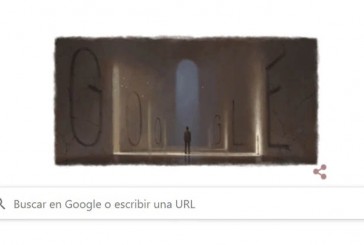 El doodle de Google recuerda hoy el nacimiento del célebre escritor Ernesto Sabato