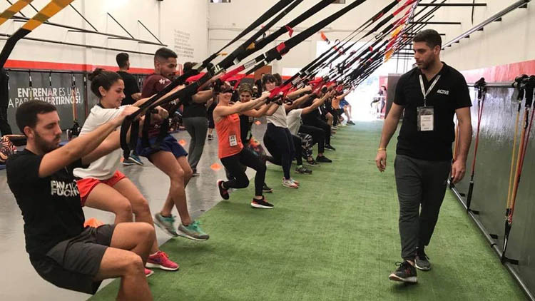 “Active”: cómo es el método funcional de un grupo de argentinos que se impone en el mundo fit