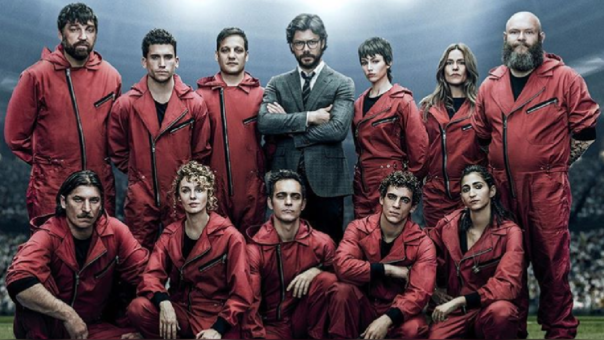 ‘La casa de papel’: Así será la tercera temporada