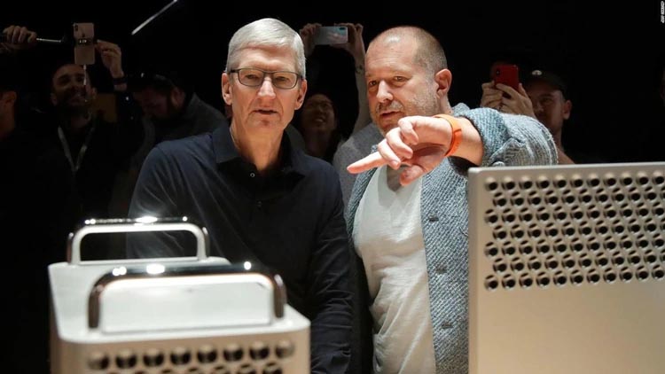 Las 5 joyas tecnológicas que Jony Ive le regaló a Apple