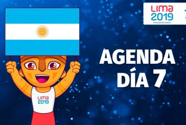 Agenda Juegos Panamericanos, dia 7