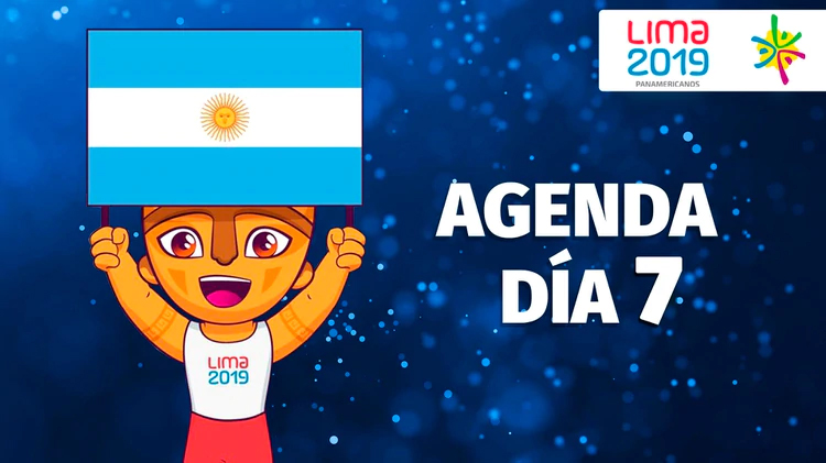 Agenda Juegos Panamericanos, dia 7