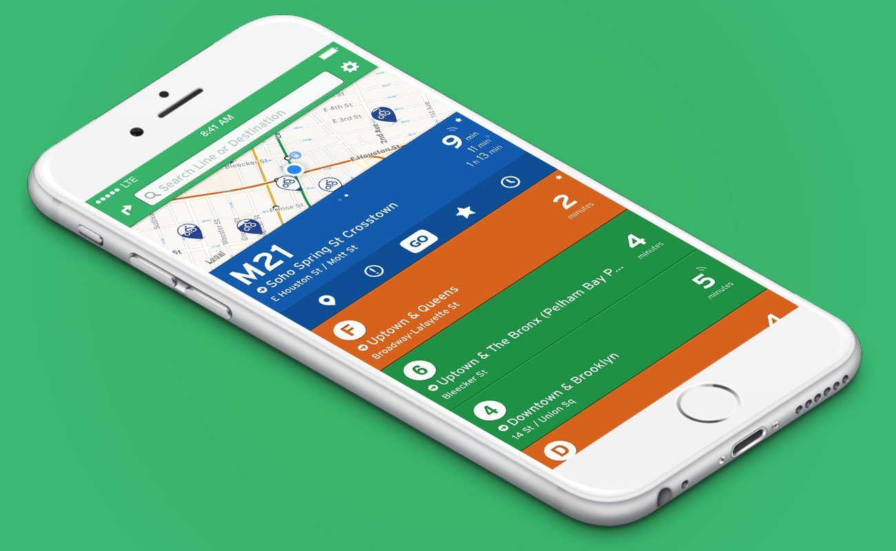 Llegó a Buenos Aires Transit, una app para viajar en transporte público