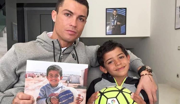 “¿Tú viviste aquí?”: la reacción del hijo de Cristiano Ronaldo al conocer la humilde pensión en donde residió su padre