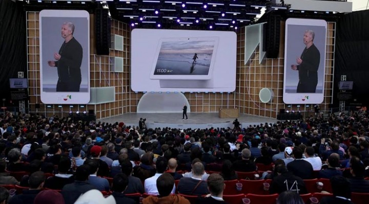 GoogleI/O es el evento anual para desarrolladores que hace el gigante informático (AFP)