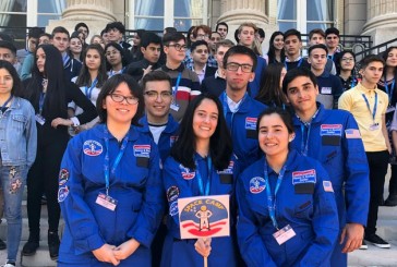 Mañana comienza el increíble viaje de 50 estudiantes argentinos a un campamento espacial en EEUU