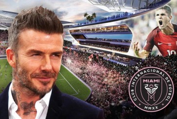 El futurista estadio que planea construir el Inter Miami de David Beckham