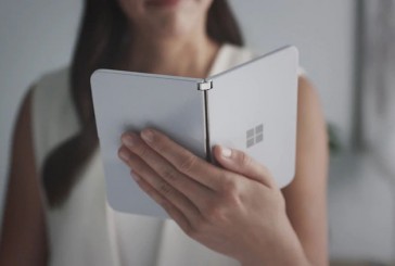 Microsoft presentó su smartphone plegable: Surface Duo