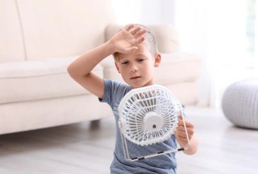 Cómo evitar el golpe de calor en los más chicos