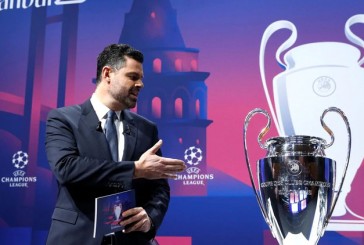 Se sortearon los octavos de final de la Champions League