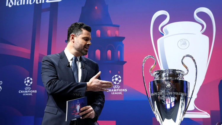 Se sortearon los octavos de final de la Champions League