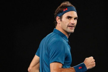 Roger Federer debutó con victoria en el Abierto de Australia y ya está en segunda ronda