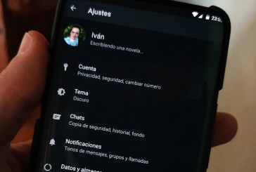 Llegó el modo oscuro a WhatsApp: cómo activarlo