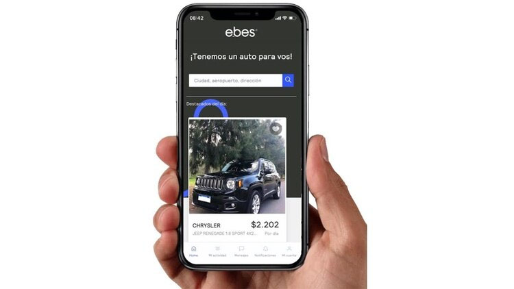 La plataforma Ebes crece en la Argentina con su negocio de alquiler de autos entre particulares