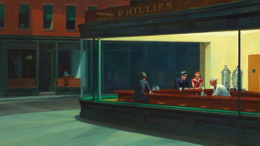 Hopper, el pintor que convirtió en arte la soledad y el encierro