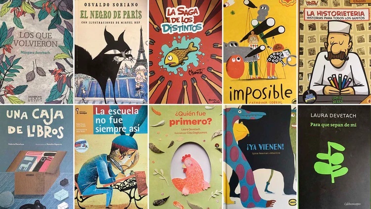 Memoria, identidad e imaginación: diez libros infantiles y juveniles para disfrutar y reflexionar durante la cuarentena