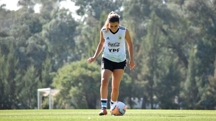 La historia de Victoria Costa, la sorpresa de la selección argentina para el sudamericano femenino Sub 20