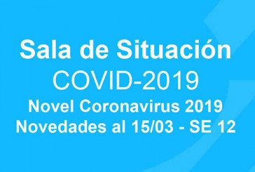 Estado de Situacion COVID-2019 15 marzo 2020