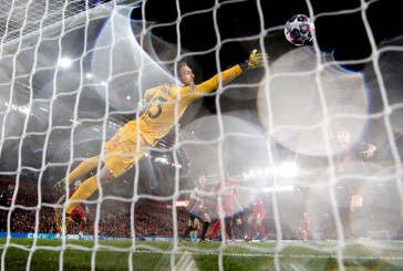 El Atlético Madrid del Cholo Simeone logró una hazaña histórica ante el Liverpool en Anfield