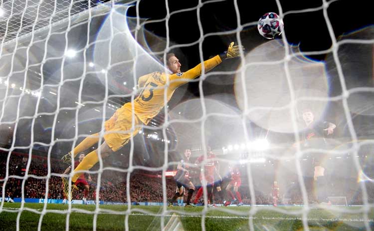 El Atlético Madrid del Cholo Simeone logró una hazaña histórica ante el Liverpool en Anfield