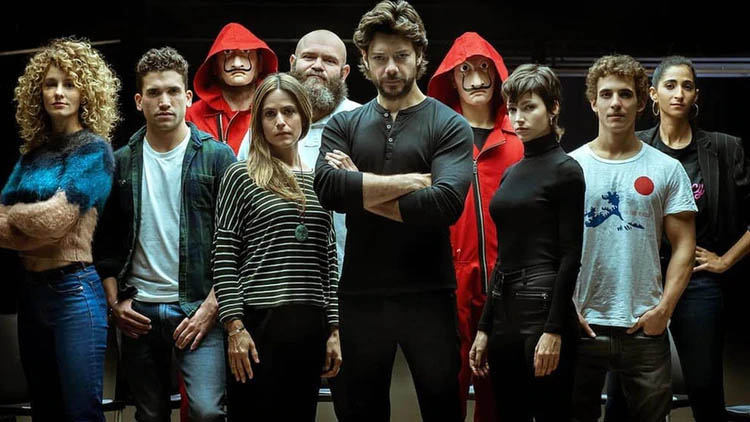 Los adelantos de la cuarta temporada de “La Casa de Papel” dan pistas sobre lo que les pasará a los protagonistas