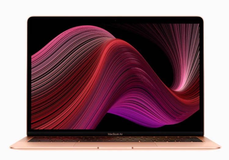 Apple presentó su nueva MacBook Air: mayor potencia y cambios en el diseño