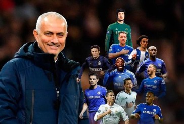 Mou armó el 11 ideal de su carrera