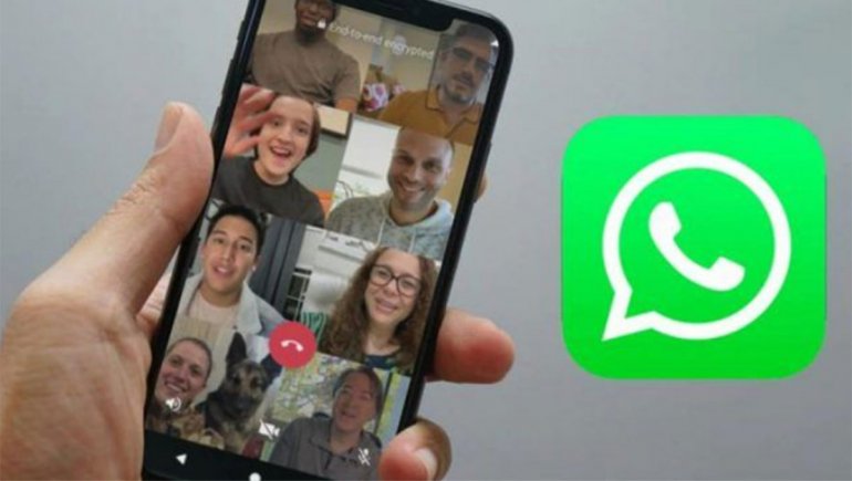 WhatsApp ya permite hacer videollamadas de hasta ocho personas