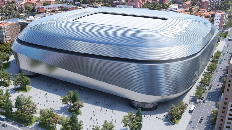 El Real Madrid reveló nuevas imágenes de su futuro estadio: así será el increíble interior del Santiago Bernabéu