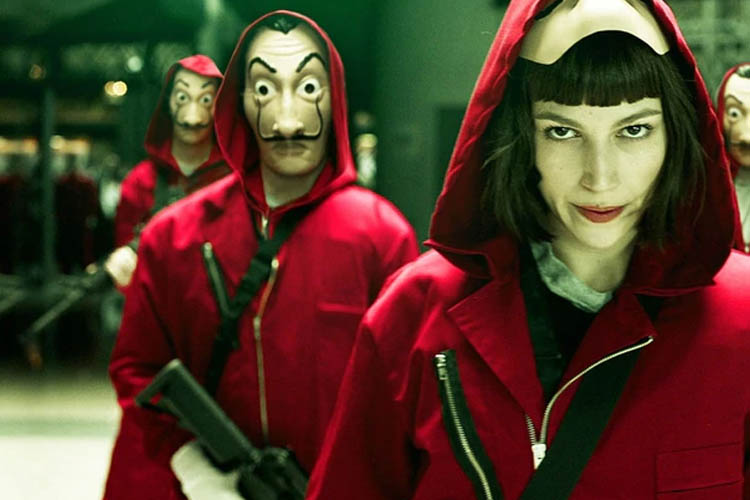 Revelaron uno de los grandes secretos de “La Casa de Papel”: esta es la razón por la que Tokio es la narradora