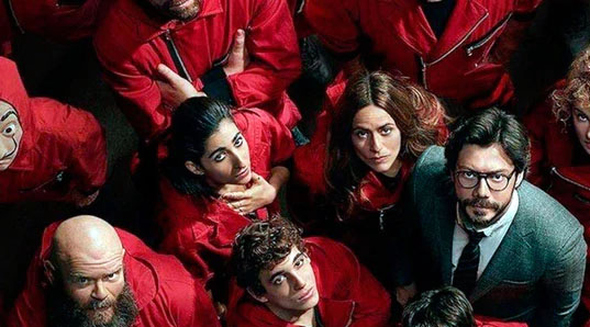 La foto de un actor de “La Casa de Papel” desató las teorías sobre quién será el nuevo integrante de la banda de El Profesor