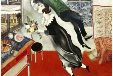 La belleza del día: “El cumpleaños”, de Marc Chagall